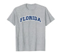 Florida Varsity T-Shirt - Minimalist Print for Adults - T-Shirt, Sweatshirt, Hoodie
