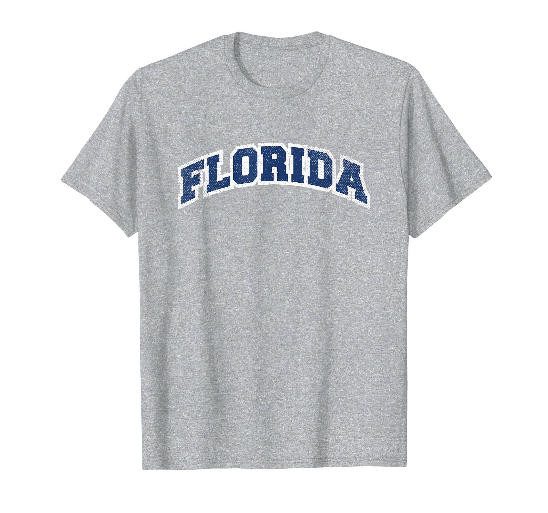 Florida Varsity T-Shirt - Minimalist Print for Adults - T-Shirt, Sweatshirt, Hoodie