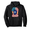 Guam Flag Blood Inside Me Home Pride Hoodie - Streetwear Style for Adults - T-Shirt, Sweatshirt, Hoodie