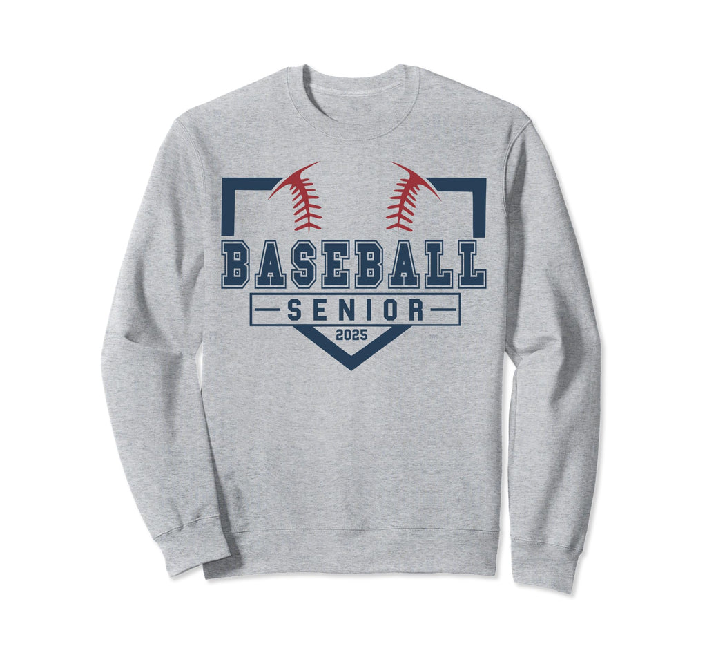 Baseball Senior Night Baseball Sweatshirt - Aesthetic Graphic for Adults - T-Shirt, Sweatshirt, Hoodie