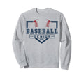 Baseball Senior Night Baseball Sweatshirt - Aesthetic Graphic for Adults - T-Shirt, Sweatshirt, Hoodie