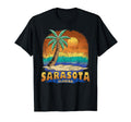 Sarasota Florida Distressed Souvenir T-Shirt - Trendy Graphic Men Women - T-Shirt, Sweatshirt, Hoodie