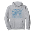 Phi Phi Islands Thailand Distressed Hoodie - Aesthetic Graphic Men Women - T-Shirt, Sweatshirt, Hoodie