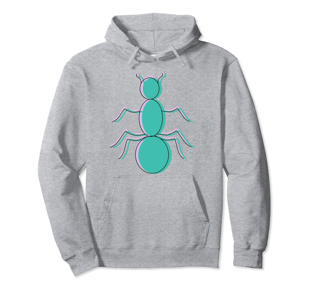 Ant Bug Insect 1990S Aesthetic Hoodie - Graphic Print Unisex - T-Shirt, Sweatshirt, Hoodie