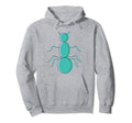 Ant Bug Insect 1990S Aesthetic Hoodie - Graphic Print Unisex - T-Shirt, Sweatshirt, Hoodie