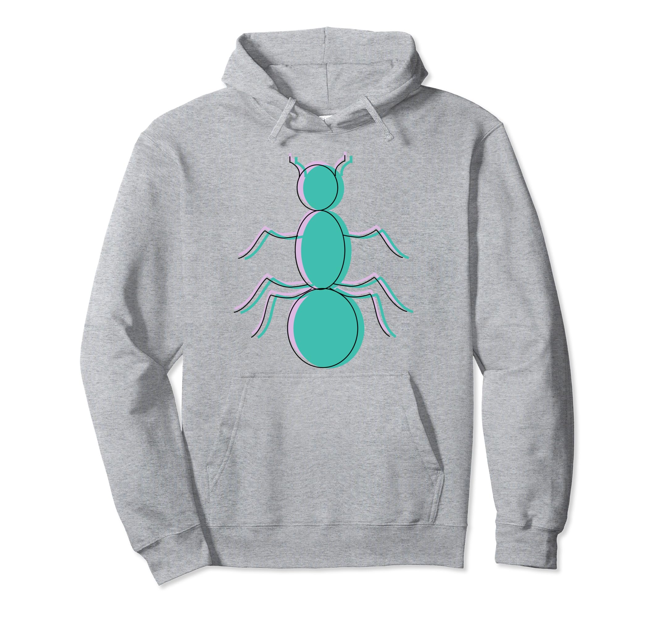 Ant Bug Insect 1990S Aesthetic Hoodie - Graphic Print Unisex - T-Shirt, Sweatshirt, Hoodie