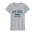 Red Lodge Montana Mt Sports Navy T-Shirt - Streetwear Style Unisex - T-Shirt, Sweatshirt, Hoodie