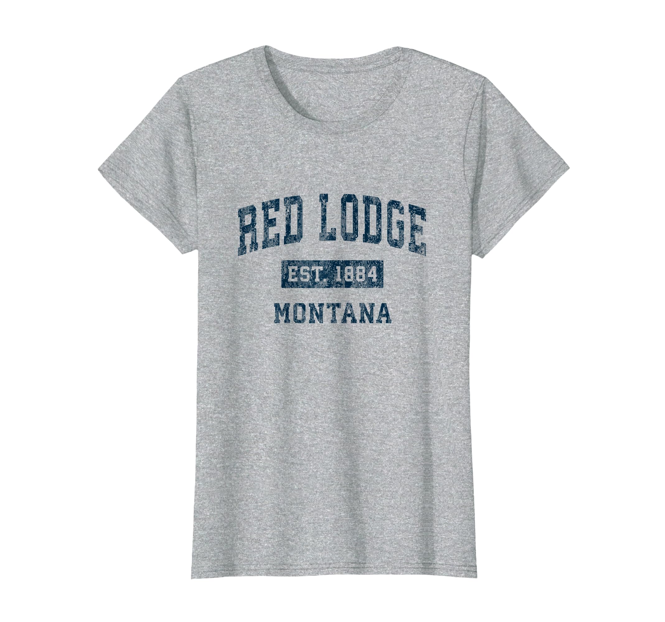 Red Lodge Montana Mt Sports Navy T-Shirt - Streetwear Style Unisex - T-Shirt, Sweatshirt, Hoodie