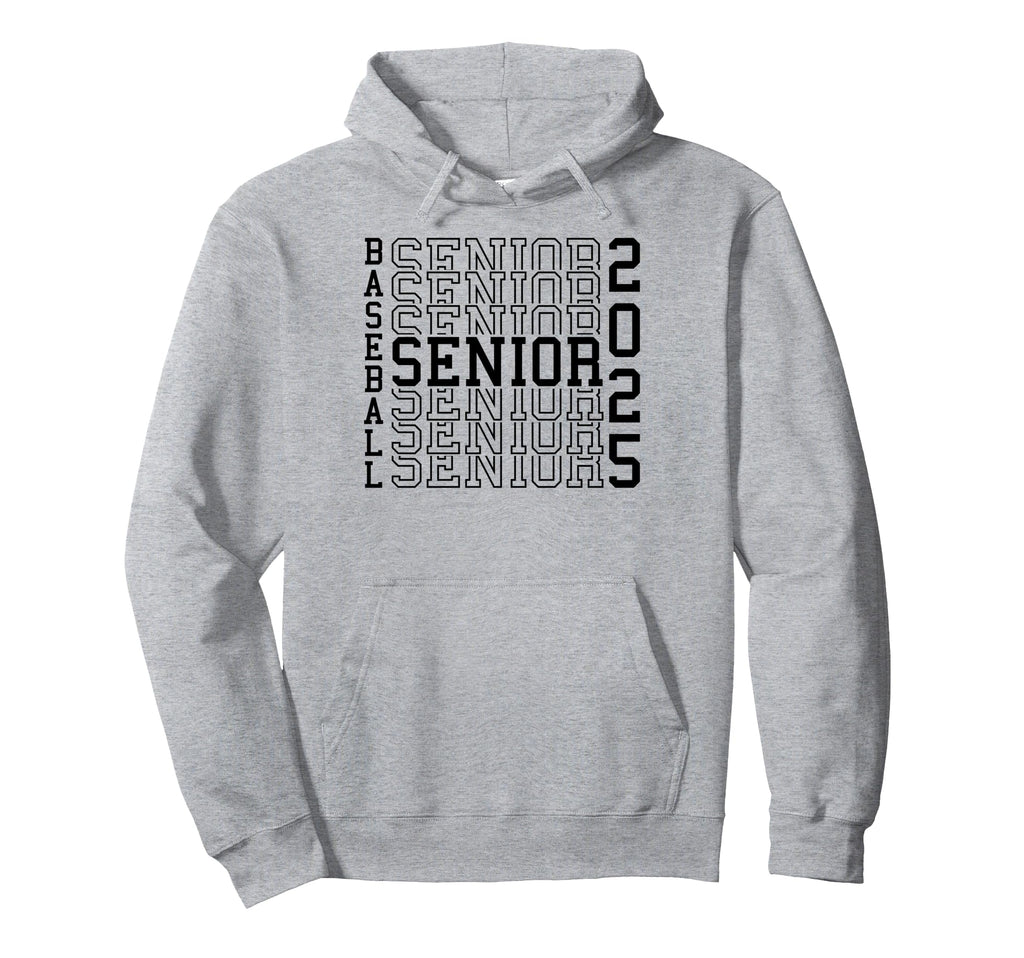 Baseball Senior Night Baseball Senior Hoodie - Trendy Graphic for Adults - T-Shirt, Sweatshirt, Hoodie