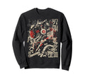 Japanese Streetwear Cyberpunk Y2K Sweatshirt - Casual Everyday Wear Unisex - T-Shirt, Sweatshirt, Hoodie