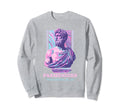 Parmenides Stoic Philosophy Y2K Sweatshirt - Minimalist Print Unisex - T-Shirt, Sweatshirt, Hoodie