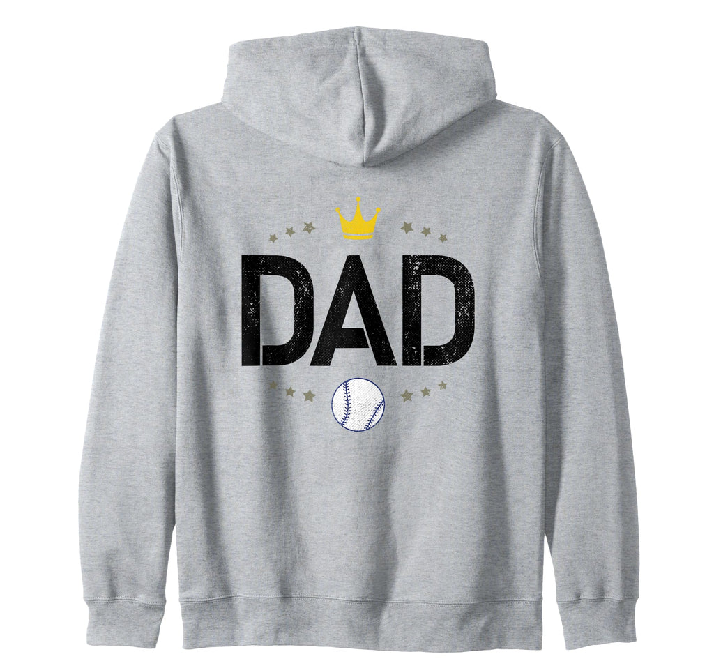 Baseball Dad Ideas Fathers Day T-Shirt - Aesthetic Graphic for Adults - T-Shirt, Sweatshirt, Hoodie