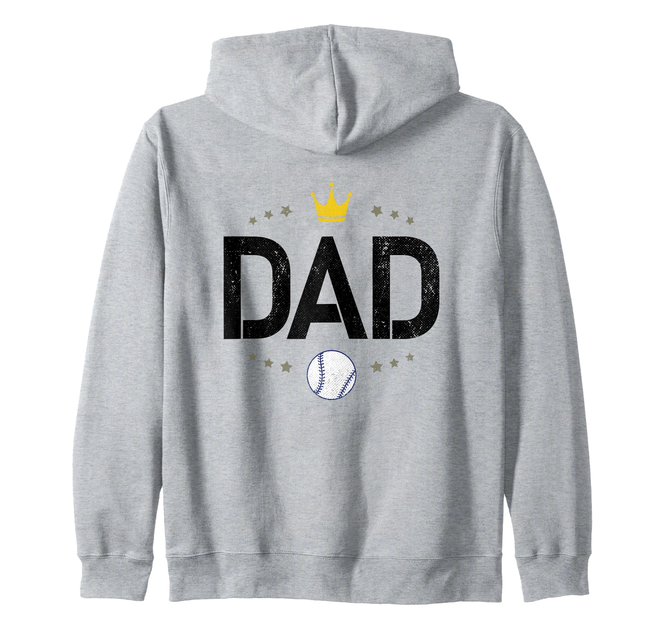 Baseball Dad Ideas Fathers Day T-Shirt - Aesthetic Graphic for Adults - T-Shirt, Sweatshirt, Hoodie