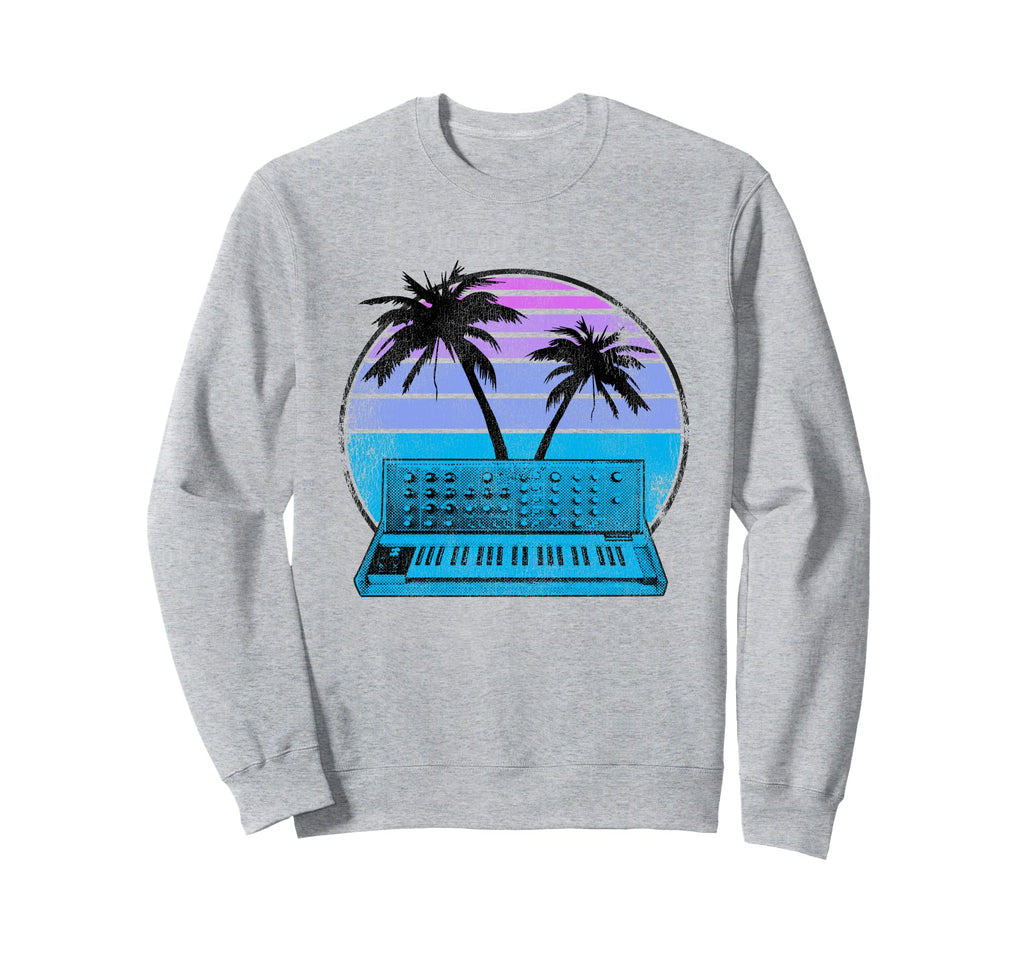 Synthwave Retrowave Pastel Goth Sweatshirt - Minimalist Print Unisex - T-Shirt, Sweatshirt, Hoodie