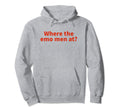 Where Emo Funny Y2K Aesthetic Hoodie - Streetwear Style Men Women - T-Shirt, Sweatshirt, Hoodie