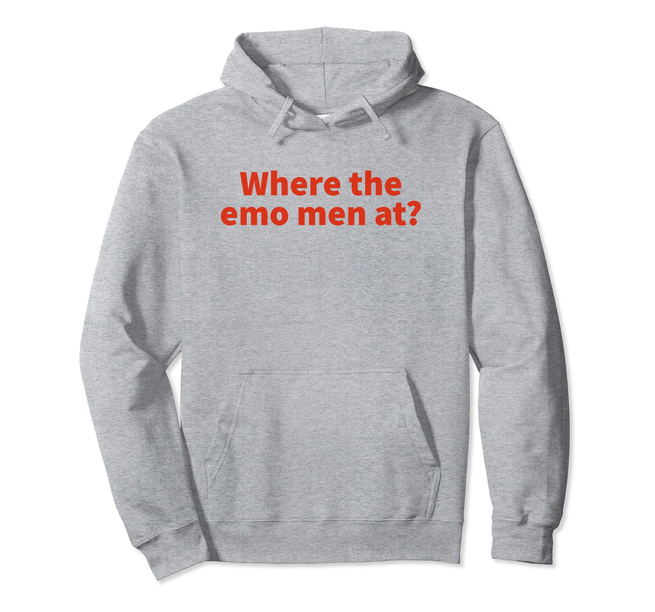 Where Emo Funny Y2K Aesthetic Hoodie - Streetwear Style Men Women - T-Shirt, Sweatshirt, Hoodie