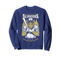Bigfoot Baseball Player Coach Sweatshirt - Aesthetic Graphic Men Women - T-Shirt, Sweatshirt, Hoodie