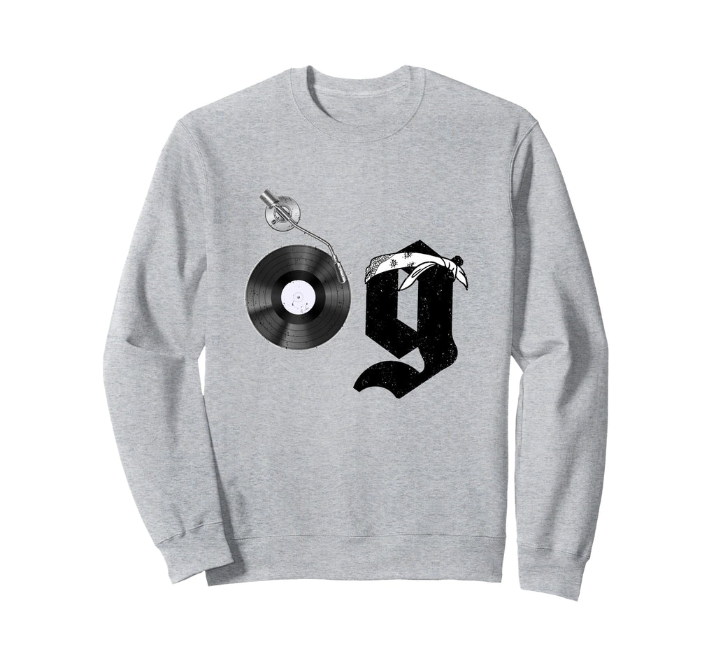 Old School Dad Og Hip Hop Head Sweatshirt - Aesthetic Graphic for Adults - T-Shirt, Sweatshirt, Hoodie