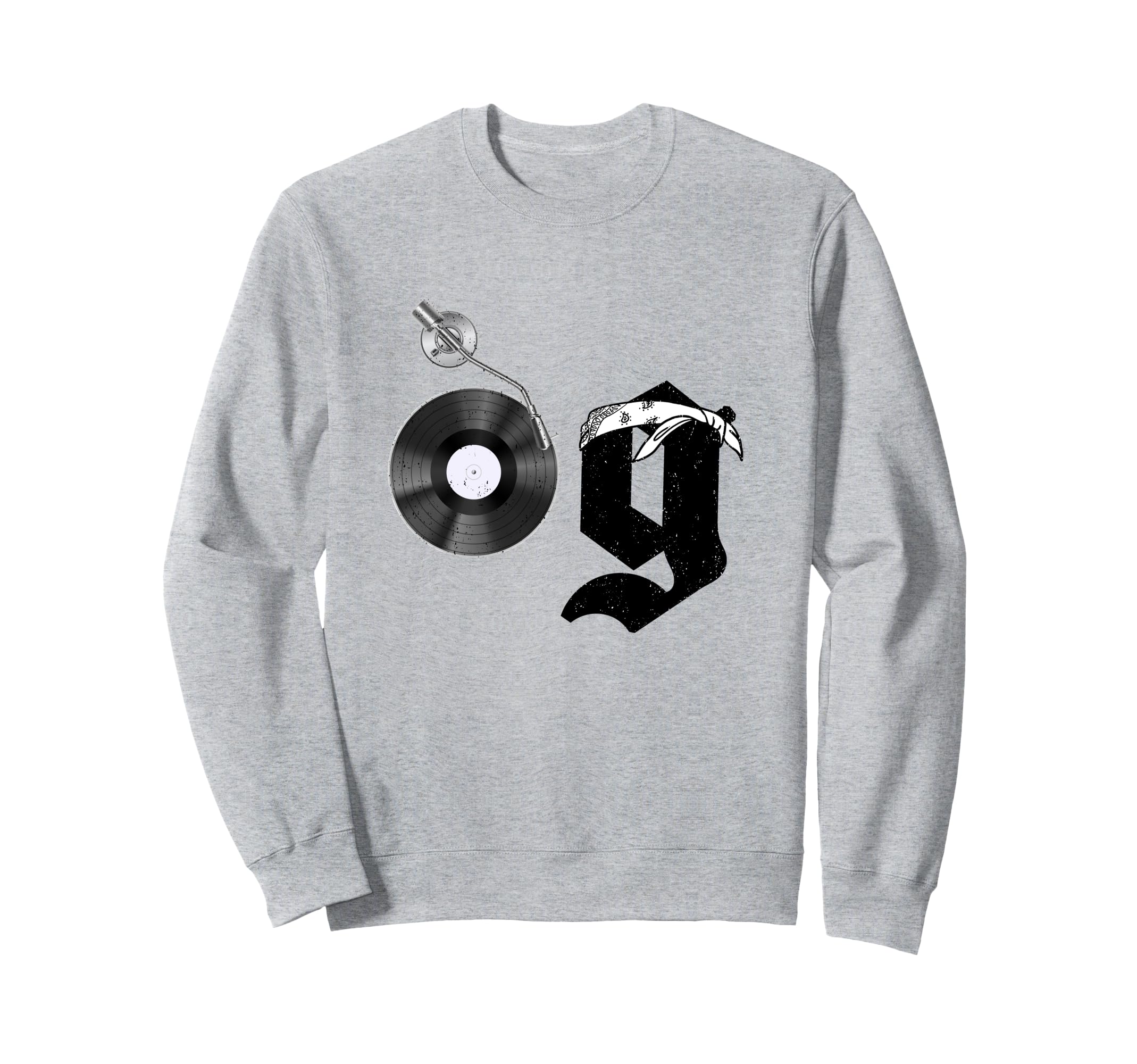 Old School Dad Og Hip Hop Head Sweatshirt - Aesthetic Graphic for Adults - T-Shirt, Sweatshirt, Hoodie