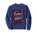 Grunge Groove 90S Alternative Rock Sweatshirt - Unique Graphic Men Women - T-Shirt, Sweatshirt, Hoodie