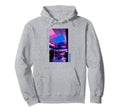 Vaporwave Liminal Spaces Aesthetic Hoodie - Streetwear Style Men Women - T-Shirt, Sweatshirt, Hoodie