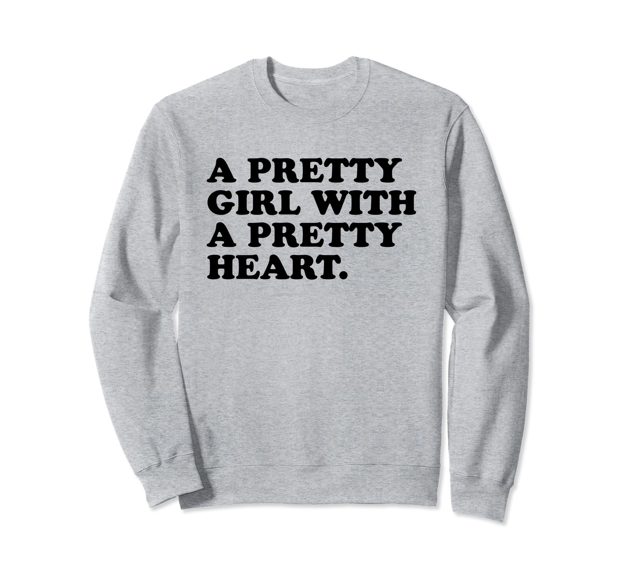 Pretty Pretty Heart Y2K Aesthetic Sweatshirt - Unique Graphic Unisex - T-Shirt, Sweatshirt, Hoodie