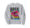90S Cassette Tape Vibes Sweatshirt - Aesthetic Graphic for Adults - T-Shirt, Sweatshirt, Hoodie