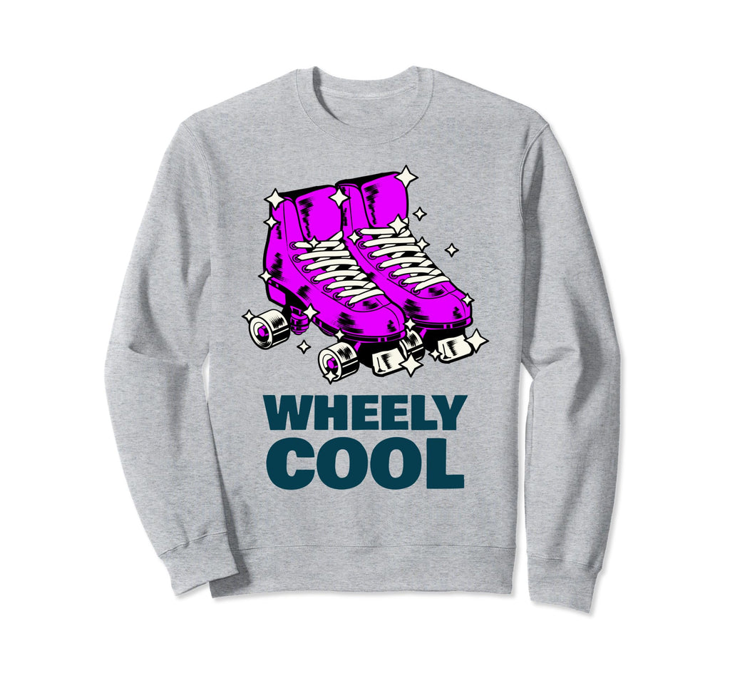 Roller Skating Skate 1980S Inline Sweatshirt - Graphic Print Men Women - T-Shirt, Sweatshirt, Hoodie