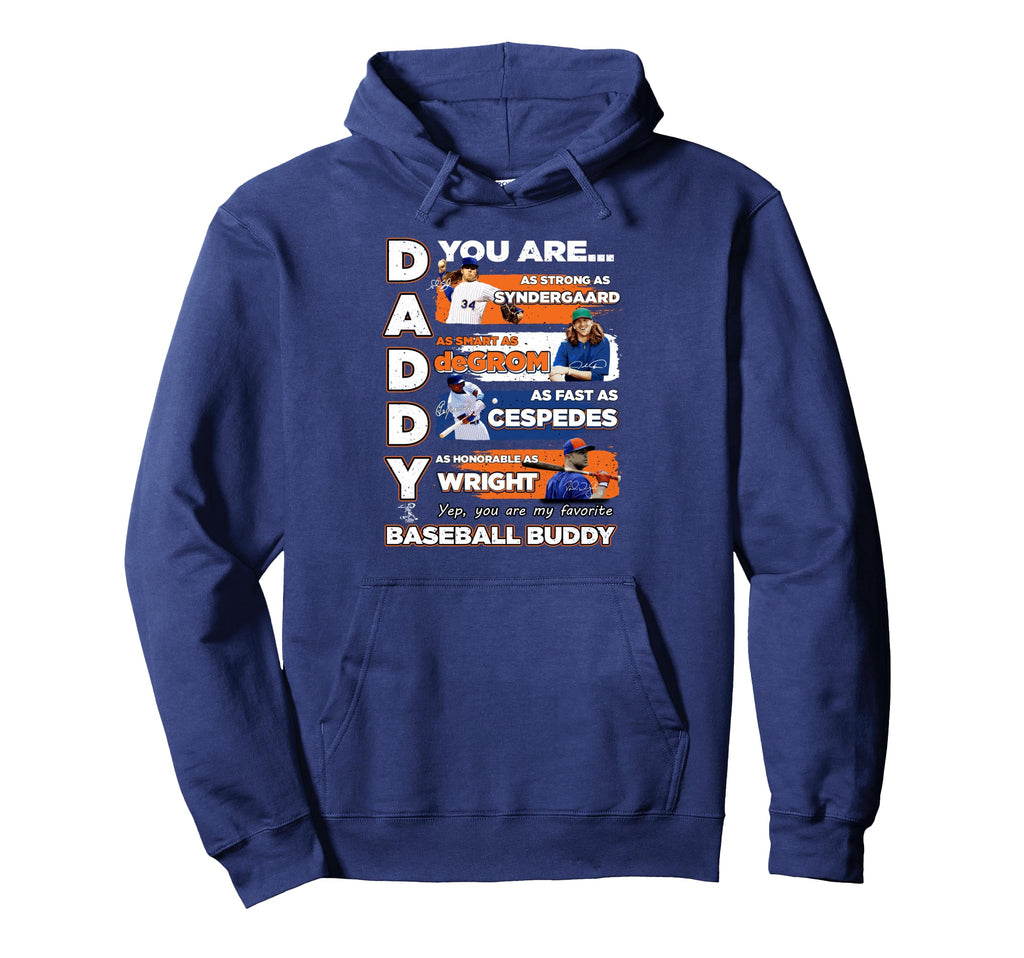 Yoenis Cespedes Mets Daddy You Are Hoodie - Custom Art Print for Adults - T-Shirt, Sweatshirt, Hoodie
