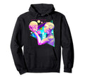 Sexy Cyborg Skull Alas Poor Yorick Hoodie - Unique Graphic for Adults - T-Shirt, Sweatshirt, Hoodie