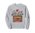 Funny Soul Leopard Cassette Tape Sweatshirt - Casual Everyday Wear Unisex - T-Shirt, Sweatshirt, Hoodie