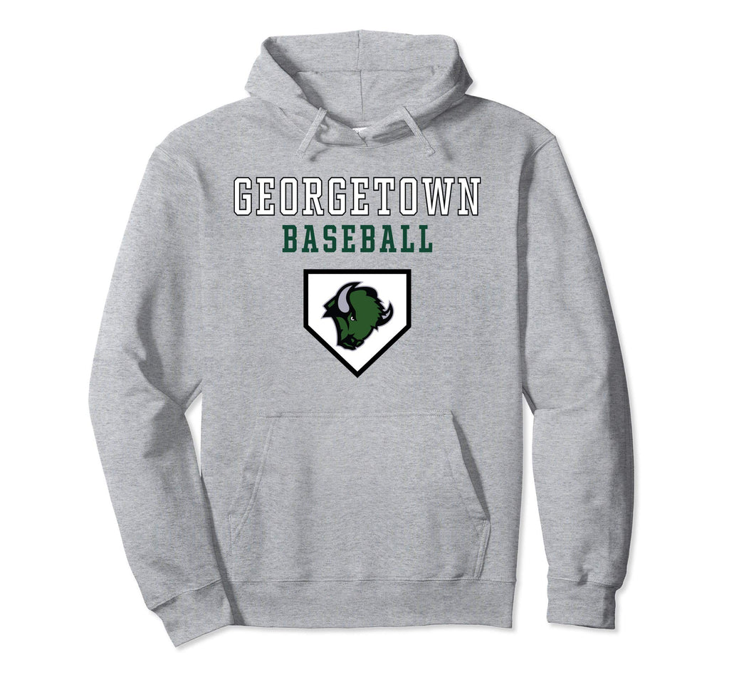 Georgetown Middle School Baseball Hoodie - Custom Art Print Unisex - T-Shirt, Sweatshirt, Hoodie
