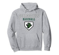 Georgetown Middle School Baseball Hoodie - Custom Art Print Unisex - T-Shirt, Sweatshirt, Hoodie