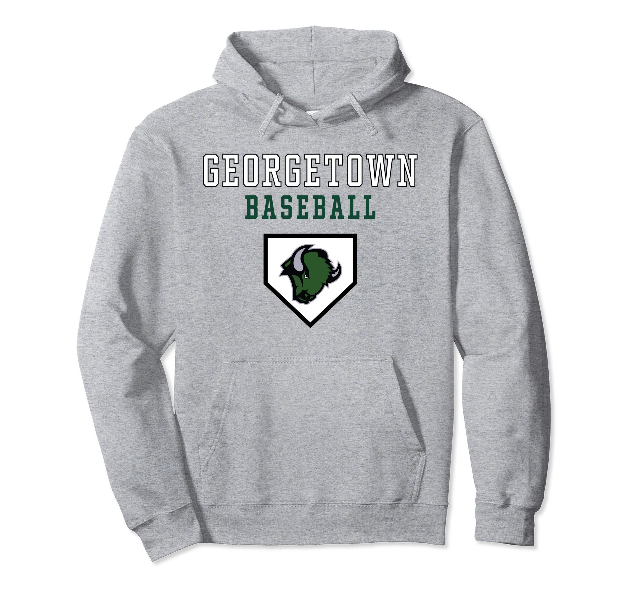 Georgetown Middle School Baseball Hoodie - Custom Art Print Unisex - T-Shirt, Sweatshirt, Hoodie