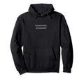 Emotionally Exhausted Aesthetic Hoodie - Casual Everyday Wear Men Women - T-Shirt, Sweatshirt, Hoodie