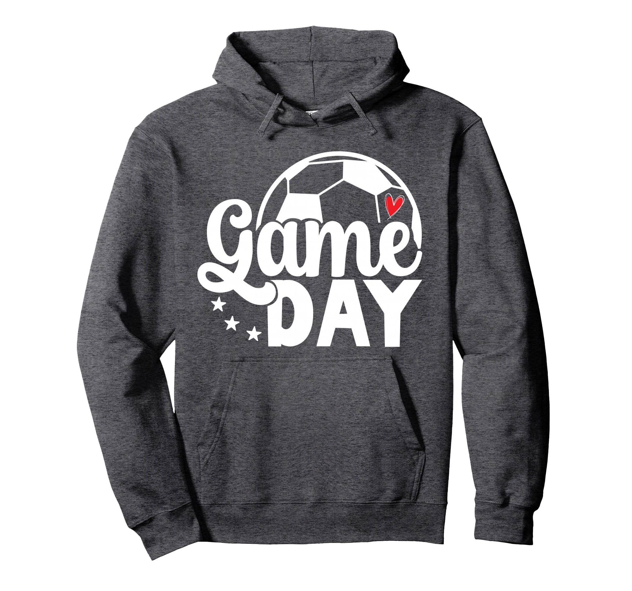 Game Day Soccer Game Day Hoodie - Novelty Apparel Unisex - T-Shirt, Sweatshirt, Hoodie