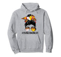 Bonus Mom Life Softball Baseball Hoodie - Aesthetic Graphic Men Women - T-Shirt, Sweatshirt, Hoodie
