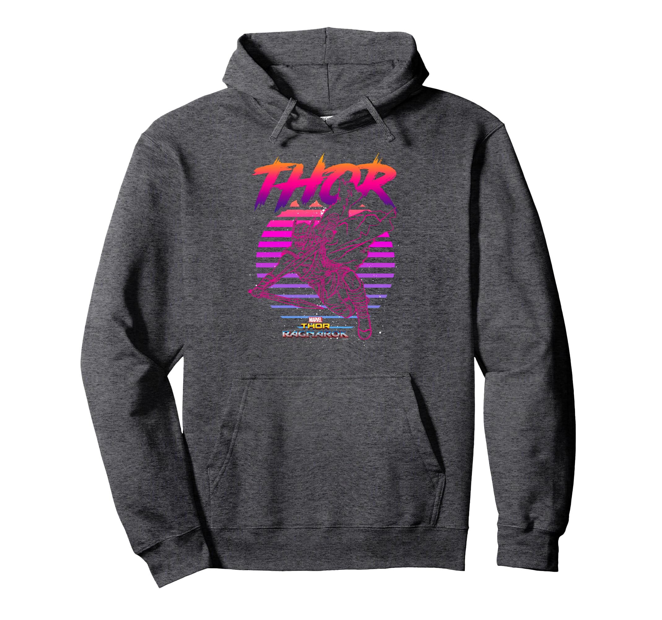 Marvel Thor Ragnarok 80S Sunset Hoodie - Aesthetic Graphic Men Women - T-Shirt, Sweatshirt, Hoodie