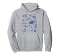 Smoking Cat Y2K Black Cat 90S Grunge Hoodie - Streetwear Style Men Women - T-Shirt, Sweatshirt, Hoodie