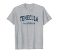 Temecula California Ca Varsity Sports T-Shirt - Custom Art Print Men Women - T-Shirt, Sweatshirt, Hoodie