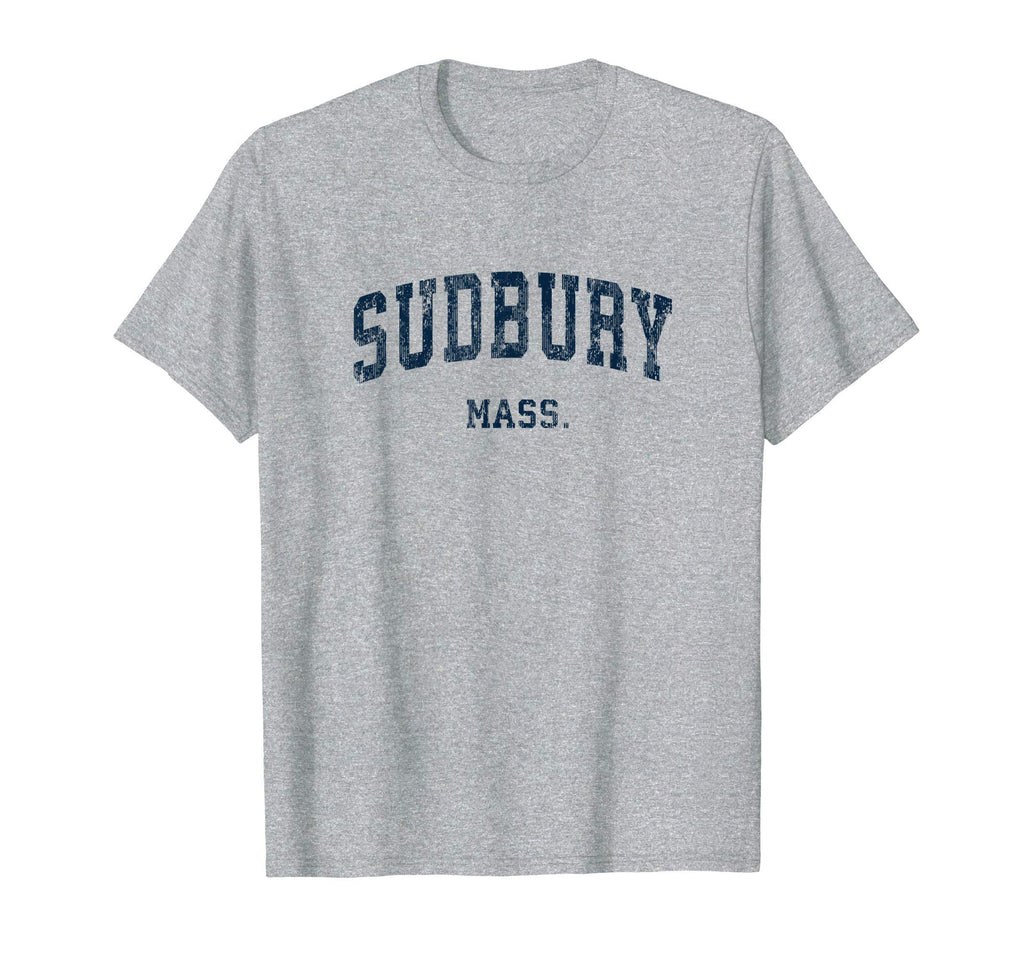 Sudbury Massachusetts Ma Varsity T-Shirt - Aesthetic Graphic Men Women - T-Shirt, Sweatshirt, Hoodie