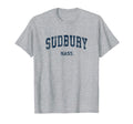 Sudbury Massachusetts Ma Varsity T-Shirt - Aesthetic Graphic Men Women - T-Shirt, Sweatshirt, Hoodie