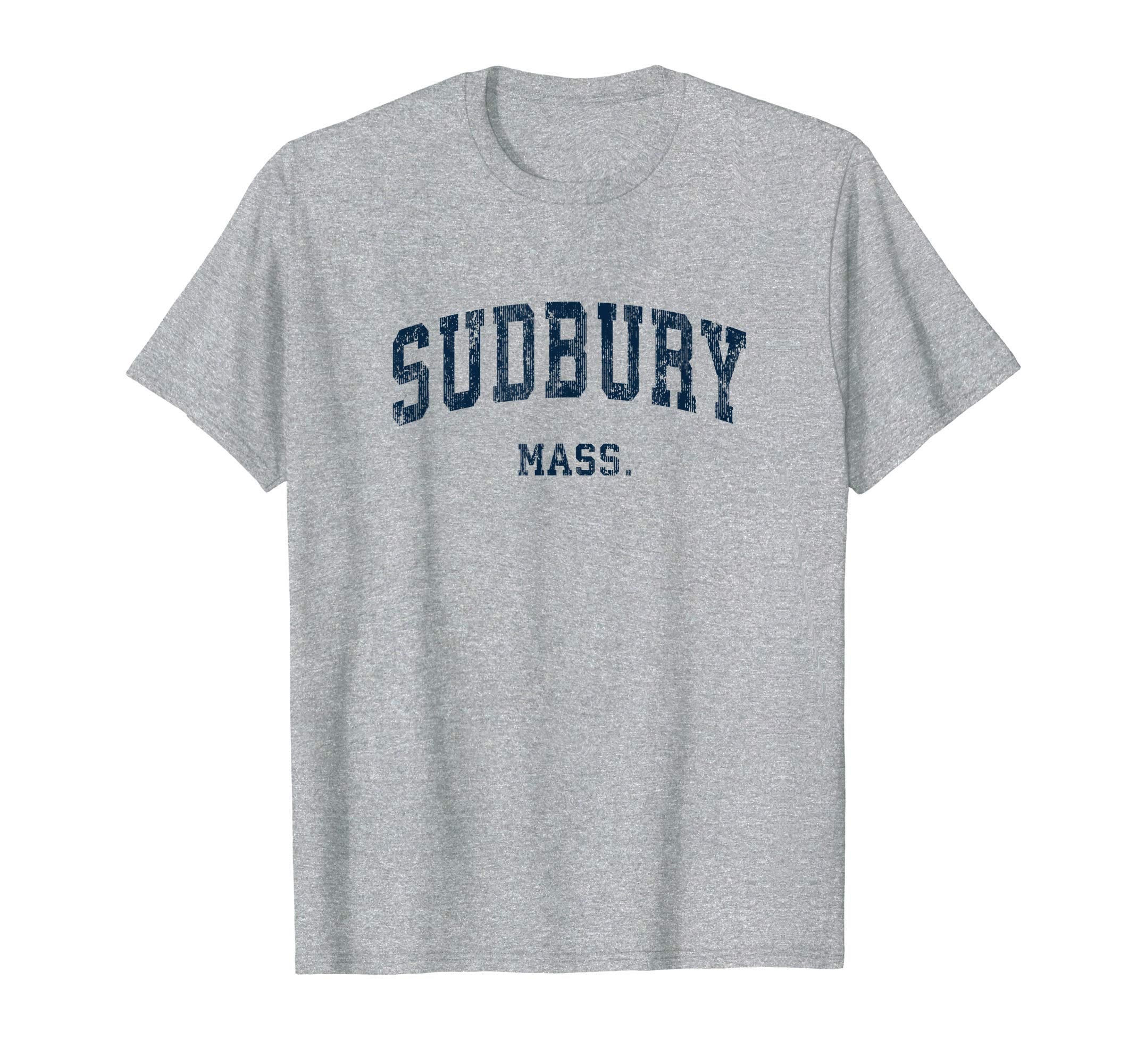 Sudbury Massachusetts Ma Varsity T-Shirt - Aesthetic Graphic Men Women - T-Shirt, Sweatshirt, Hoodie