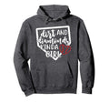 Dirt And Diamonds Kinda Softball Hoodie - Streetwear Style for Adults - T-Shirt, Sweatshirt, Hoodie