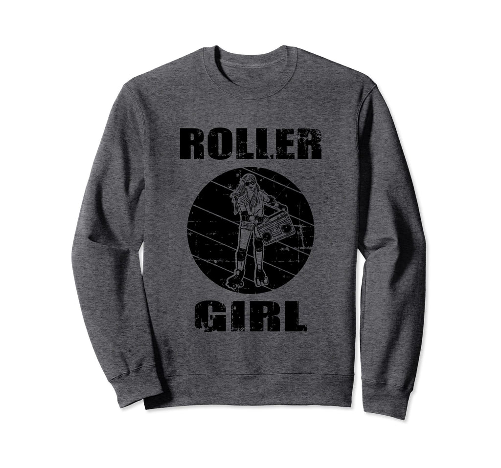 Roller Skating Rink Sweatshirt - Casual Everyday Wear for Adults - T-Shirt, Sweatshirt, Hoodie
