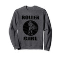 Roller Skating Rink Sweatshirt - Casual Everyday Wear for Adults - T-Shirt, Sweatshirt, Hoodie