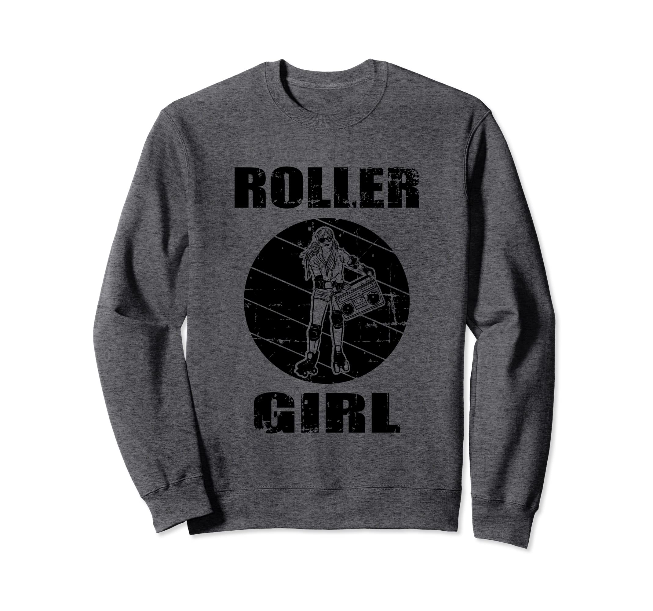 Roller Skating Rink Sweatshirt - Casual Everyday Wear for Adults - T-Shirt, Sweatshirt, Hoodie