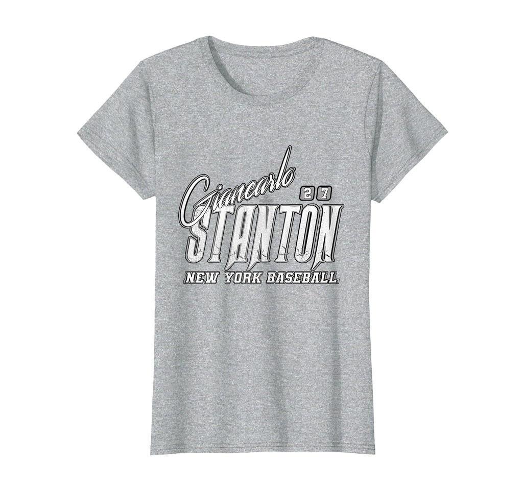 Giancarlo Stanton New York T-Shirt - Fun Novelty Design for Adults - T-Shirt, Sweatshirt, Hoodie