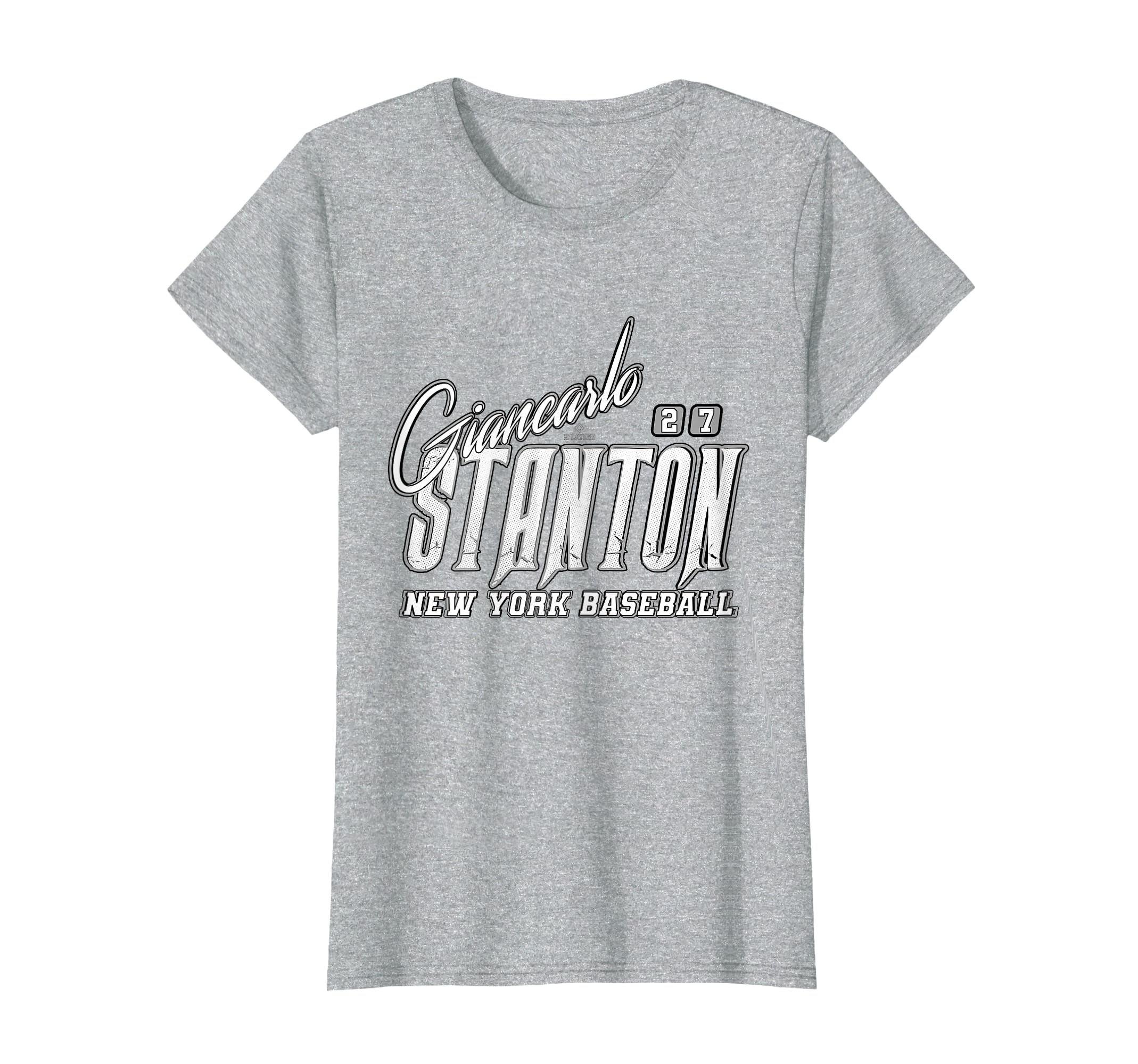 Giancarlo Stanton New York T-Shirt - Fun Novelty Design for Adults - T-Shirt, Sweatshirt, Hoodie