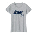 Gameday Anthony Rizzo New York Mlbpa T-Shirt - Graphic Print Unisex - T-Shirt, Sweatshirt, Hoodie